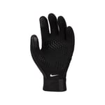 Nike Unisex Adult Academy Therma-Fit Gloves (Black) material_Synthetic - Size Large