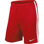 Nike Men League Knit (No Briefs) Shorts - Black/(Volt), X-Large