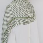 Shemagh Scarf Pläd Sjal GRÖN green