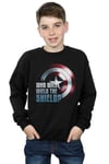 The Falcon And The Winter Soldier Wield The Shield Sweatshirt