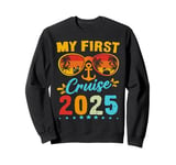 My First Cruise 2025 Summer Vacation Family Cruise Ship Sweatshirt