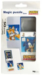 BigBen Sonic & Tails Puzzle Jeux - Étui Jeu - Boîtier pour Nintendo DS Dsi 3DS