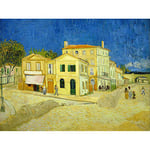 Vincent Van Gogh The Yellow House Large Art Print Poster Wall Decor Premium Mural