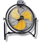 Ventilateur industriel du terrain 150W avec oscillation automatique horizontale et orientation verticale de Stanley