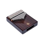 Kalimba 21 tangenter rosenträ C-dur