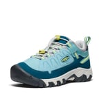 KEEN Targhee 4 Low Waterproof Chaussures de randonnée, Reef Waters/Daiquiri Green, 40 EU