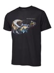 Savage Gear Cannibal T-shirt Black XL Savage Gear predator t-shirt