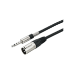 Monacor balansert kabel MEL-202/SW 2m, XLR han/6,3mm stereo Jack