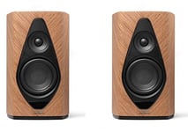 Enceintes connectées Hi-Fi Sonus Faber Duetto Noyer Vendues par paire