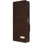 Case for Sony Xperia 10 V / 10 VI Wallet Video Stand Brown