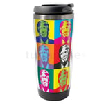 Donald Trump America USA Gift Thermal Coffee Tea Travel Flask Photo Joke Mug