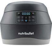 NUTRIBULLET EveryGrain 1806 Rice Cooker - Black & Grey