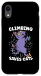 iPhone XR Climbing Saves Cats Climbing Wall Bouldering Rock Climbing Case