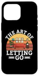 iPhone 16 Pro Max The Art of Letting Go Organizer Case