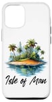 Coque pour iPhone 15 Pro Voyage à l'île de Man, Vacances touristiques en Asie