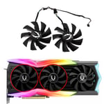 Ventilateur De Refroidissement Pour Jeu Zotac Geforce,Ventilateur Gpu Extrême,Revenu De 87mm,92s2u Rtx2080 Super 2080ti,2080 2070 2080 Ti,Médailles - Type Ab-Fan