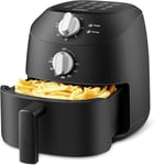 Midea Friteuse à Air 2L, 1150W, Cuisson Sans Huile, Friteuse à Air avec Arrêt Automatique, Nettoyage Facile, Sans BPA