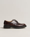 Solovair 3 Eye Gibson Shoe Burgundy Shine