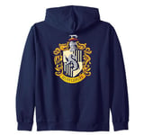 Harry Potter Hufflepuff House Crest Zip Hoodie