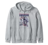 Star Wars: The Empire Strikes Back Battle Of Hoth Zip Hoodie