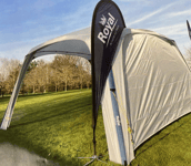 Air Event Shelter Side Wall x2 ONLY Royal Leisure Gazebo Panel Canopy