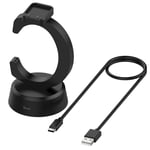 C Shaped Charging Dock Charger Stand Watch Charger for Samsung Galaxy Fit 3