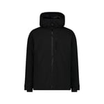 CMP Man's jacket in mechanical stretch loose fit for skiing and snowboarding - Veste ski homme Nero M