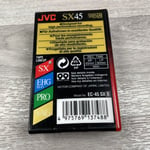 JVC SX45 VHS-C Compact Camcorder Video Tape Cassettes x 4 SEALED