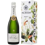 Pol Roger Brut Reserve Non Vintage Champagne 75cl 12.5% ABV NEW