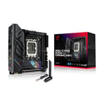 ASUS ROG STRIX B760-I GAMING WIFI Intel DDR5 Mini ITX Motherboard - LGA 1700