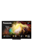 Panasonic TV-77Z93AEB (2024) OLED HDR 4K Ultra HD Smart Fire TV, 77 inch with Dolby Atmos, Black