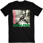 The Clash Unisex Adult London Calling T-Shirt - L