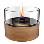 Tenderflame - Café bordlampe 18 cm eik