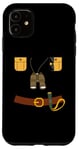 iPhone 11 Cool Safari Art For Men Women Zookeeper Costume Zoo Jungle Case