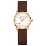 Mondaine Femmes Analogique Quartz Montre avec Bracelet en Cuir MSE30112LG