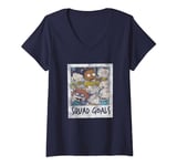 Rugrats Baby Squad Polaroid Picture Vintage T-Shirt avec Col en V