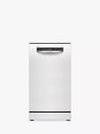 Bosch Series 4 SPS4HMW49G Freestanding Dishwasher, White