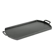 Plancha en fonte 45x25cm - Lodge - Gaz, four, barbecue - Collection BlackLock - Made in USA