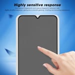 Tempered Glass Anti Peep Screen Protector Film For VIVO S6 Mobile Phone Protect