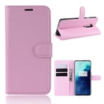 OnePlus Classic 7T Pro flip kotelot - Pinkki