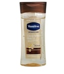 3 X  Vaseline Intensive Care Cocoa Radiant Body Gel Oil 200ml