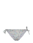 Pcasine Shine Bikini Tie Brief Sww Cream Pieces