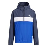 Adidas, Woven Anorak, Blouson, Encre Légende, 7/8A, Enfant