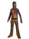 Star Wars Chewbacca Deluxe Utklädningskläder (Stl. M)