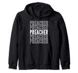 Preacher Zip Hoodie