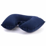 INFLATABLE TRAVEL NECK & HEAD PILLOW PILLOWS FLIGHT REST SLEEP SUPPORT CUSHION