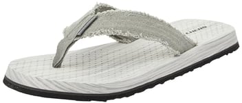 Skechers Men's Tantric Sandals, Gray Canvas, 10.5 UK