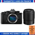 Nikon Zf + 35mm f/1.8 S + Ebook '20 Techniques pour Réussir vos Photos' - Appareil Photo Hybride