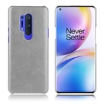 Prestige OnePlus 8 Pro skal - Silver/Grå