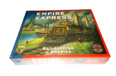 Empire Express Railroading in America Train RPG Board Game - SEALED -